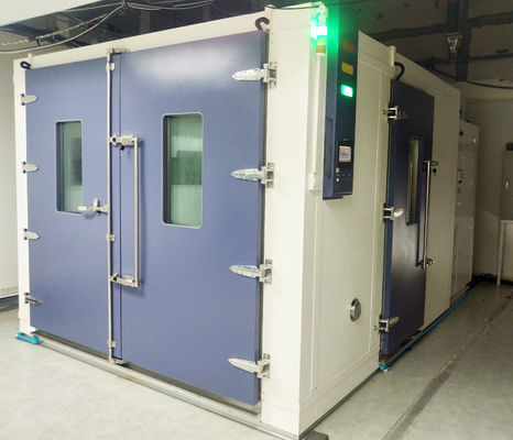LIYI Walk In ESS-kamer Semi-hermetische compressortemperatuur- en vochtigheidskamer